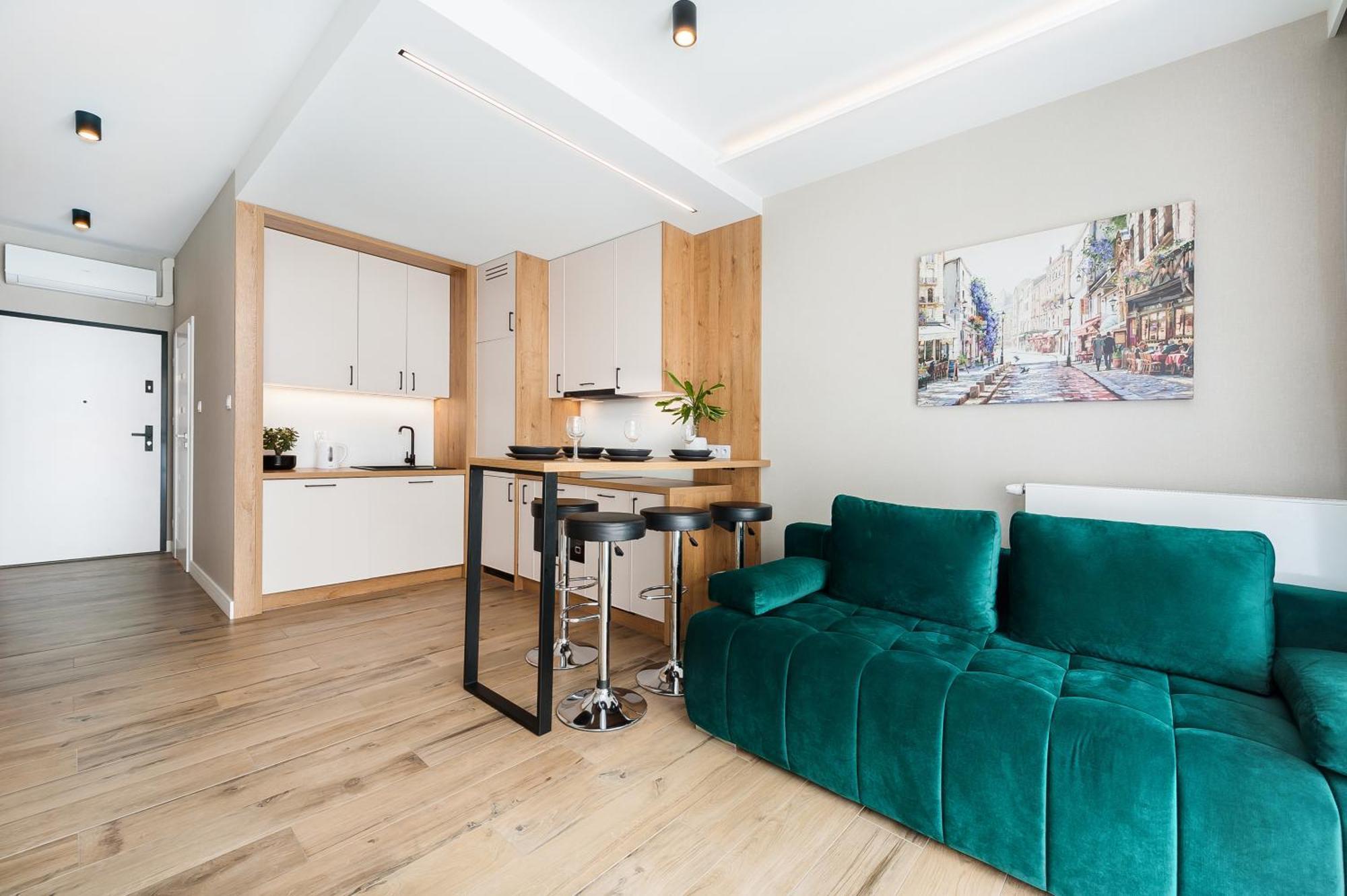 Krakowiak Apartment 65 Екстериор снимка